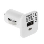 INCARCATOR AUTO SLOT USB 1A ALB - URZ3312F INCARCATOR AUTO SLOT USB 1A ALB - URZ3312F