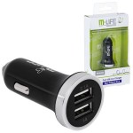 INCARCATOR AUTO USB 3.1A LED MLIFE - ML0584 INCARCATOR AUTO USB 3.1A LED MLIFE - ML0584