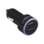 INCARCATOR AUTO USB DUAL 5V 1A BOLT ESPERANZA - ESP-EZ107 INCARCATOR AUTO USB DUAL 5V 1A BOLT ESPERANZA - ESP-EZ107