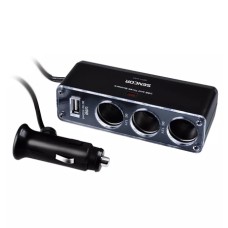 INCARCATOR AUTO USB TRIPLU HUB SENCOR - S-SCH440