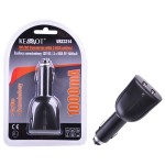 INCARCATOR DC/2 X USB 5V 1000MA - URZ3314 INCARCATOR DC/2 X USB 5V 1000MA - URZ3314
