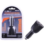 INCARCATOR DC/2 X USB 5V 2000MA - URZ3315 INCARCATOR DC/2 X USB 5V 2000MA - URZ3315