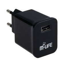 INCARCATOR PRIZA USB 2A M-LIFE - ML0002