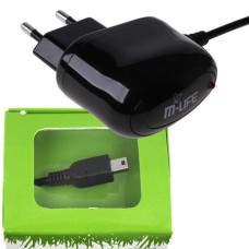 INCARCATOR RETEA M-LIFE MINI USB 2000MA - ML0317