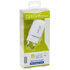 INCARCATOR RETEA USB 1A M-LIFE - ML0605