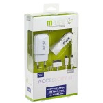 USB TRAVEL CHARGER KIT 3 IN 1 M-LIFE - ML0606 USB TRAVEL CHARGER KIT 3 IN 1 M-LIFE - ML0606