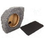 Carcasa incinta acustica, Audi, 15l, 15l, BASSER - FBAUDI07 Carcasa incinta acustica, Audi, 15l, 15l, BASSER - FBAUDI07