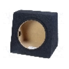 Carcasa incinta acustica, {{Destinaţie - marca autovehiculului}}, 15l, 15l, BASSER - C1015 BLACK