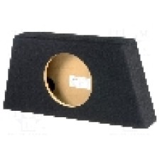 Carcasa incinta acustica, {{Destinaţie - marca autovehiculului}}, 15l, 15l, BASSER - P1015 BLACK