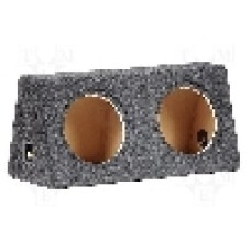 Carcasa incinta acustica, {{Destinaţie - marca autovehiculului}}, 20 + 20l, 20 + 20l, BASSER - C1020X2 Carcasa incinta acustica, {{Destinaţie - marca autovehiculului}}, 20 + 20l, 20 + 20l, BASSER - C1020X2