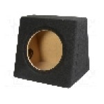Carcasa incinta acustica, {{Destinaţie - marca autovehiculului}}, 20l, 20l, BASSER - C1020 BLACK Carcasa incinta acustica, {{Destinaţie - marca autovehiculului}}, 20l, 20l, BASSER - C1020 BLACK