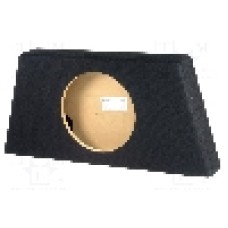 Carcasa incinta acustica, {{Destinaţie - marca autovehiculului}}, 20l, 20l, BASSER - P1220 BLACK