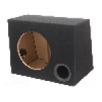 Carcasa incinta acustica, {{Destinaţie - marca autovehiculului}}, 25l, 25l, BASSER - SK10 BLACK Carcasa incinta acustica, {{Destinaţie - marca autovehiculului}}, 25l, 25l, BASSER - SK10 BLACK