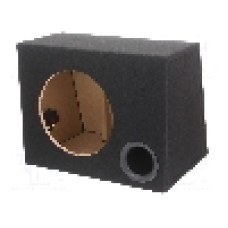 Carcasa incinta acustica, {{Destinaţie - marca autovehiculului}}, 25l, 25l, BASSER - SK10 BLACK Carcasa incinta acustica, {{Destinaţie - marca autovehiculului}}, 25l, 25l, BASSER - SK10 BLACK