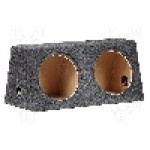 Carcasa incinta acustica, {{Destinaţie - marca autovehiculului}}, 30 + 30l, 30 + 30l, BASSER - C1230X2 Carcasa incinta acustica, {{Destinaţie - marca autovehiculului}}, 30 + 30l, 30 + 30l, BASSER - C1230X2