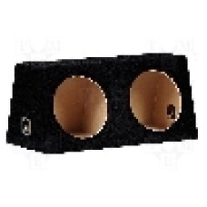 Carcasa incinta acustica, {{Destinaţie - marca autovehiculului}}, 30 + 30l, 30 + 30l, BASSER - C1230X2 BLACK