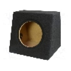 Carcasa incinta acustica, pentru difuzor de 250mm, 30l, BASSER, C1030, negru, T230531
