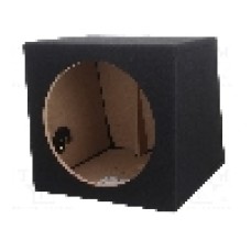 Carcasa incinta acustica, {{Destinaţie - marca autovehiculului}}, 30l, 30l, BASSER - COM12 BLACK
