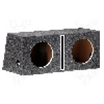 Carcasa incinta acustica, {{Destinaţie - marca autovehiculului}}, 35 + 35l, 35 + 35l, BASSER - B1035SX2