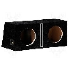 Carcasa incinta acustica, {{Destinaţie - marca autovehiculului}}, 35 + 35l, 35 + 35l, BASSER - B1035SX2 BLACK