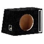 Carcasa incinta acustica, {{Destinaţie - marca autovehiculului}}, 35l, 35l, BASSER - B1035S BLACK