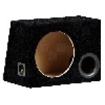 Carcasa incinta acustica, {{Destinaţie - marca autovehiculului}}, 40l, 40l, BASSER - B1240 BLACK