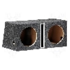 Carcasa incinta acustica, {{Destinaţie - marca autovehiculului}}, 50 + 50l, 50 + 50l, BASSER - B1250SX2