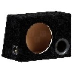 Carcasa incinta acustica, {{Destinaţie - marca autovehiculului}}, 50l, 50l, BASSER - B1250 BLACK
