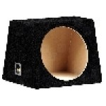 Carcasa incinta acustica, {{Destinaţie - marca autovehiculului}}, 50l, 50l, BASSER - C1550 BLACK