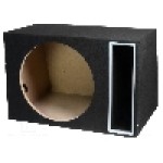 Carcasa incinta acustica, {{Destinaţie - marca autovehiculului}}, 70l, 70l, BASSER - B1570S BLACK