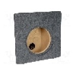 Carcasa incinta acustica, Škoda, 15l, 15l, BASSER - FBSKOD09