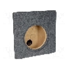 Carcasa incinta acustica, Škoda, 15l, 15l, BASSER - FBSKOD09