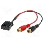 Adaptor Aux, Ford, 4CARMEDIA - 