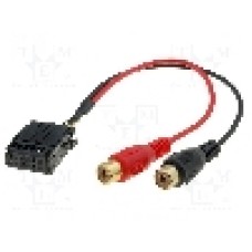 Adaptor Aux, Ford, 4CARMEDIA - 