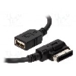 Adaptor Aux, Mercedes, 4CARMEDIA - 