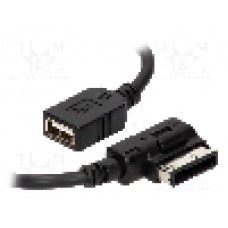 Adaptor Aux, Mercedes, 4CARMEDIA - 