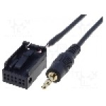 Adaptor Aux, Opel, 4CARMEDIA - 