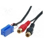 Adaptor Aux, Smart, PER.PIC. - C7801-RCA