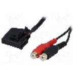 Adaptor Aux, VW, 4CARMEDIA - 