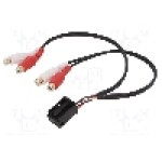 Adaptor Aux, VW, 4CARMEDIA - AUX-VW.02