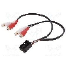 Adaptor Aux, VW, 4CARMEDIA - AUX-VW.02