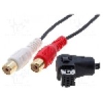 Cablu adaptor AUX, RCA, compatibil cu Pioneer, T140736