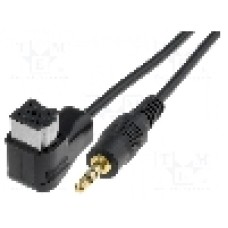 Cablu adaptor AUX, {{Destinaţie - marca autovehiculului}}, {{Destinaţie - model radioreceptor de fabrica}} - 