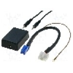 Interfata AUX, Audi, Seat, Škoda, VW, jack 3,5mm, UNI-TEC - 04002