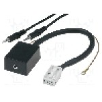 Interfata AUX, Audi, Seat, Škoda, VW, jack 3,5mm, UNI-TEC - 04003
