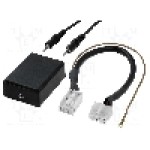 Interfata AUX, Audi, Seat, Škoda, VW, jack 3,5mm, UNI-TEC - 04004