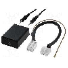 Interfata AUX, Audi, Seat, Škoda, VW, jack 3,5mm, UNI-TEC - 04004