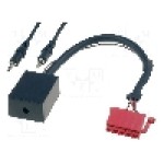 Interfata AUX, VW, jack 3,5mm, UNI-TEC - 04005