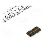 Intrerupator DIP, 2 pozitii, montare SMT, 10 sectiuni, C&K - TDA10H0SB1R Intrerupator DIP, 2 pozitii, montare SMT, 10 sectiuni, C&K - TDA10H0SB1R