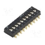Intrerupator DIP, 2 pozitii, montare SMT, 10 sectiuni, OMRON OCB - A6SN-0101 Intrerupator DIP, 2 pozitii, montare SMT, 10 sectiuni, OMRON OCB - A6SN-0101